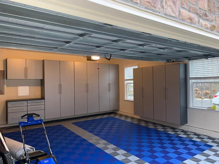 Custom Garage Solutions — customer photo