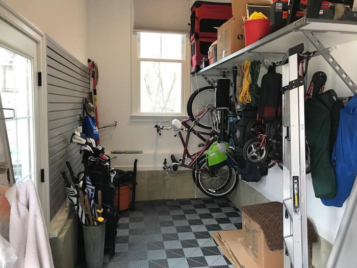 Custom Garage Solutions — customer photo