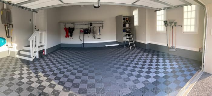Custom Garage Solutions — customer photo