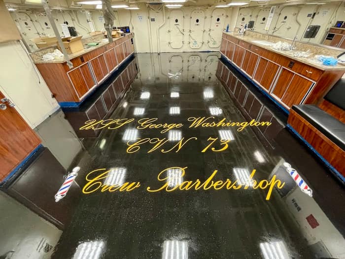 Defense Flooring — customer photo