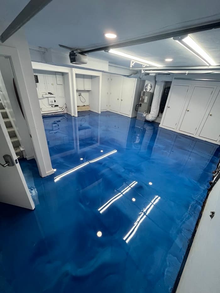 Defense Flooring — customer photo