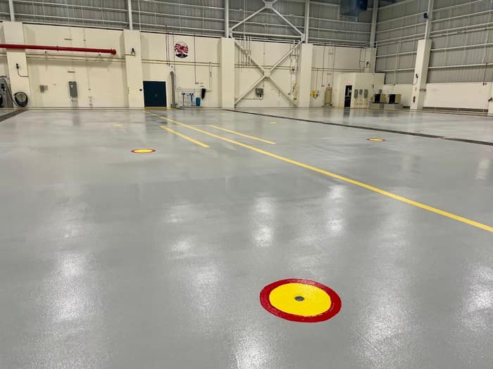 Defense Flooring — customer photo