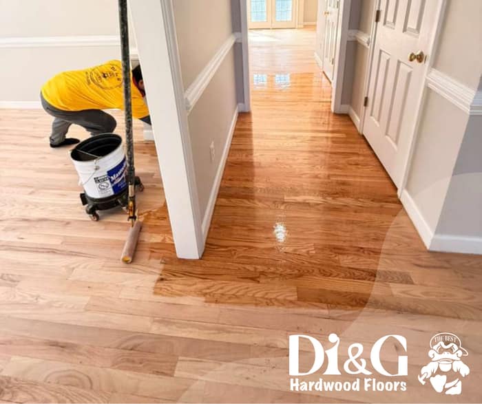 DI&G Hardwood Floors & Restorations LLC — customer photo