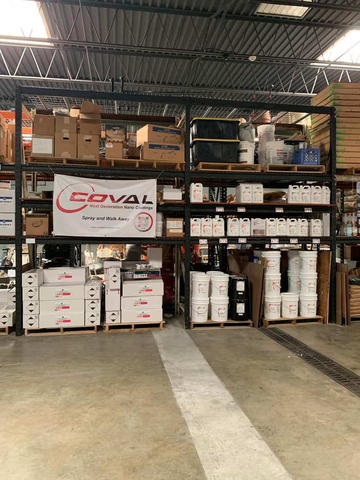 Dominion Coatings — customer photo