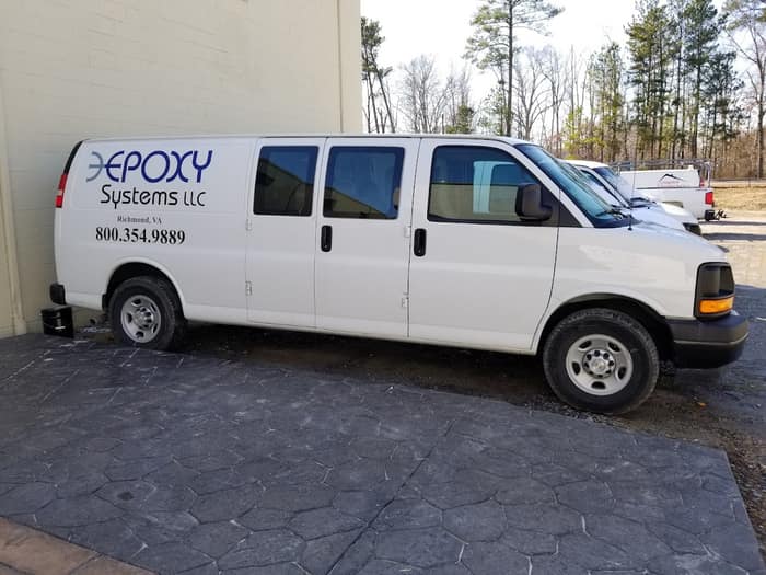 Epoxy Systems — customer photo