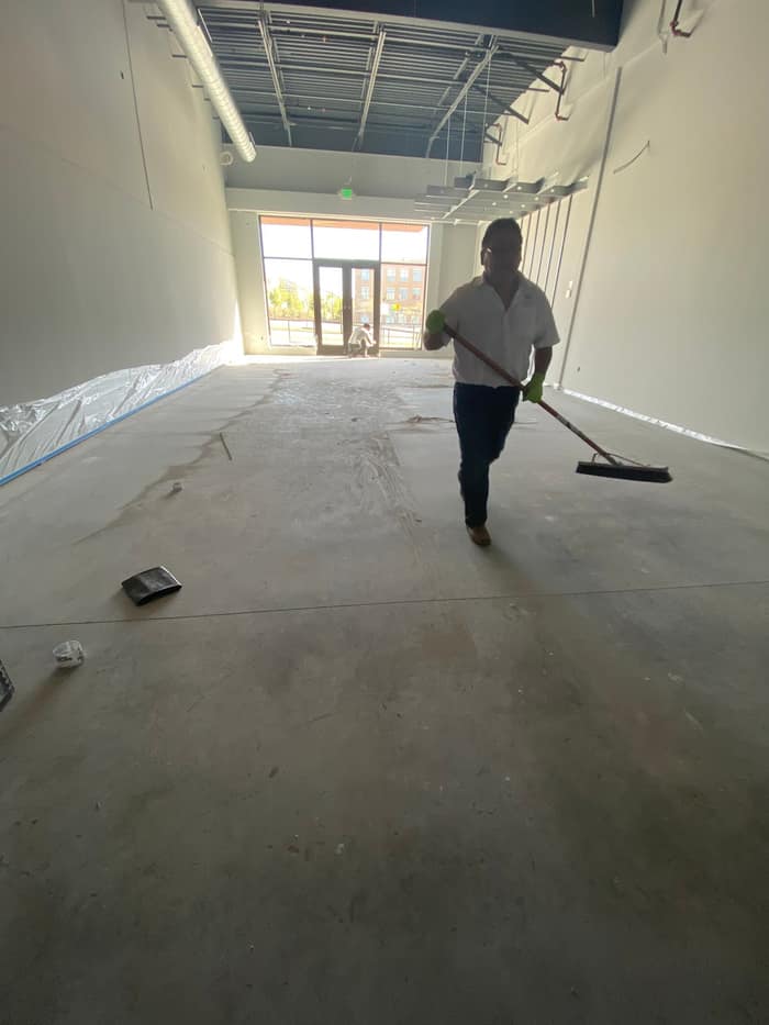 Flooring Contractor Richmond — customer photo