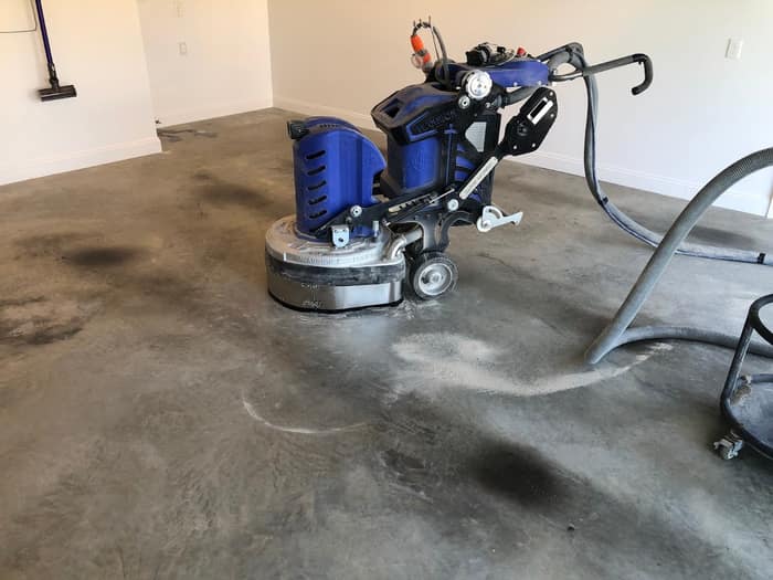 Harrisonburg Epoxy Flooring — customer photo