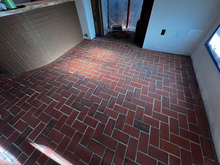 Harrisonburg Epoxy Flooring — customer photo