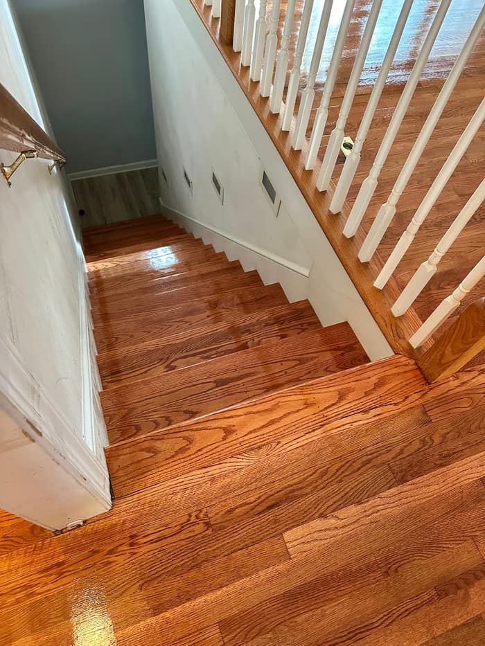 Lee's Hardwood Floors — customer photo