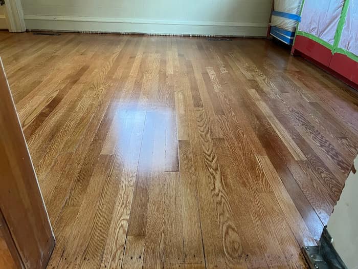 Lee's Hardwood Floors — customer photo