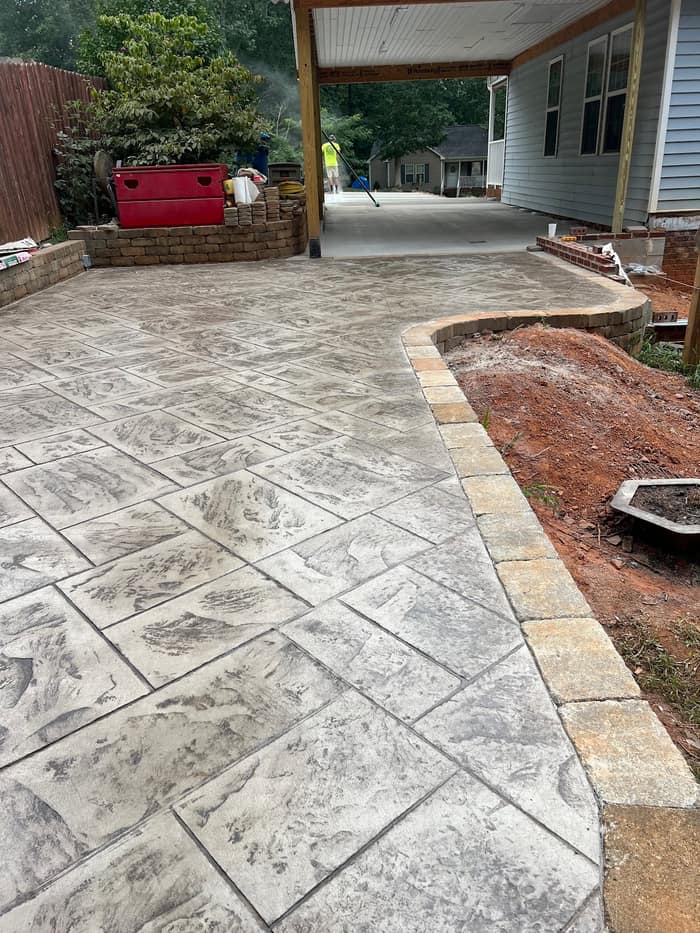 O & S Concrete - Alamance county Concrete Contractors — customer photo