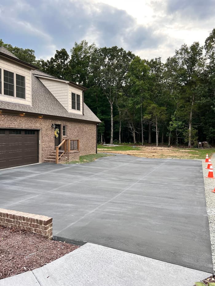 O & S Concrete - Alamance county Concrete Contractors — customer photo