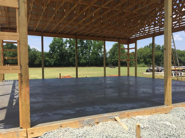 O & S Concrete - Alamance county Concrete Contractors — customer photo