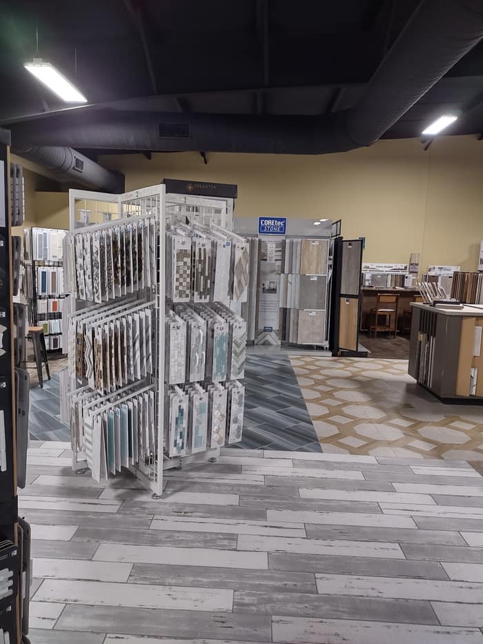 Piedmont Floor Show — customer photo