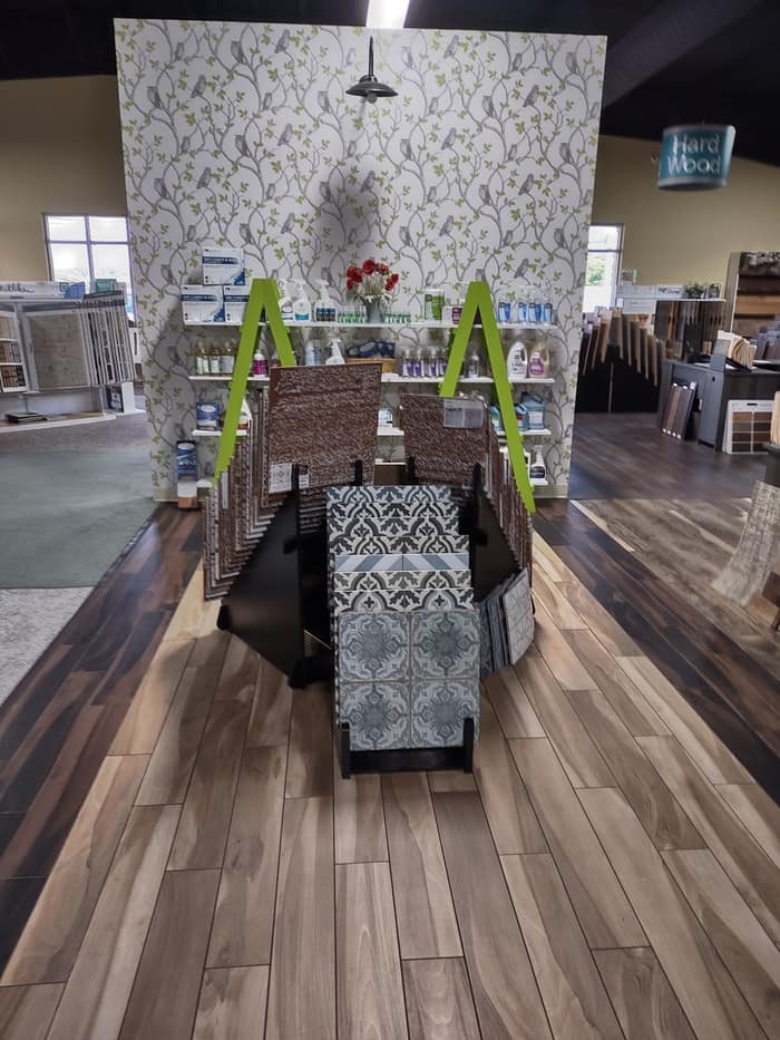 Piedmont Floor Show — customer photo