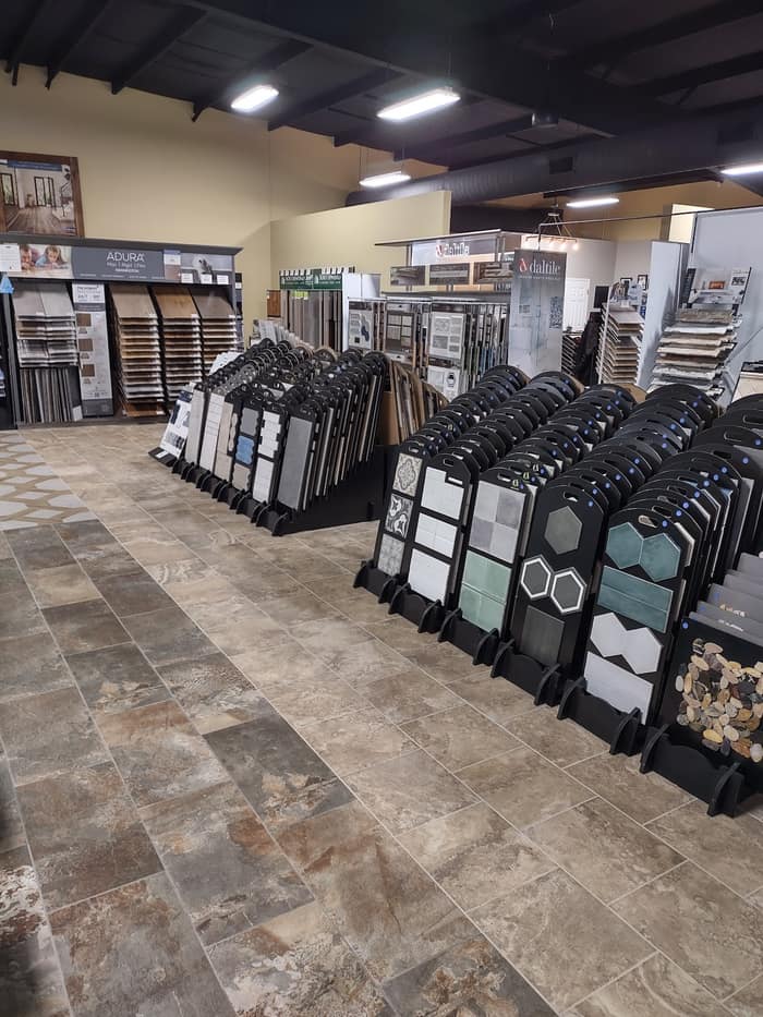 Piedmont Floor Show — customer photo