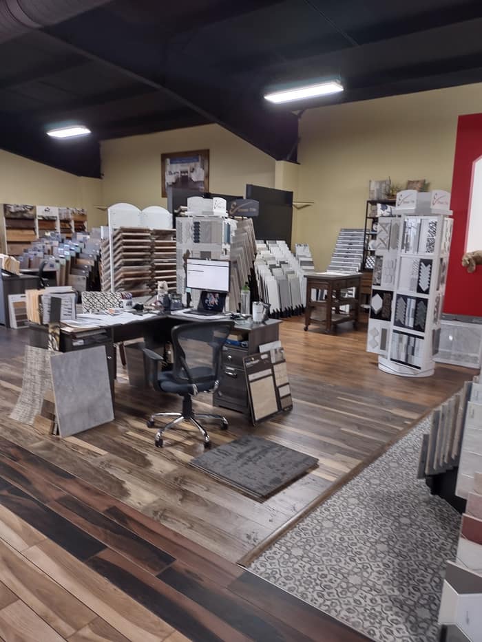 Piedmont Floor Show — customer photo