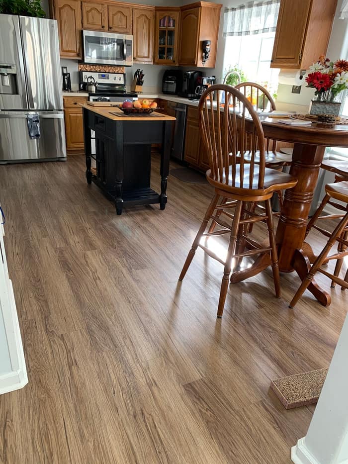 Reap Industries Floor covering — customer photo