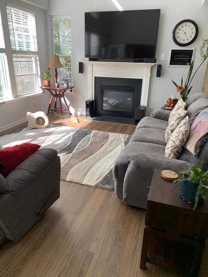 Reap Industries Floor covering — customer photo