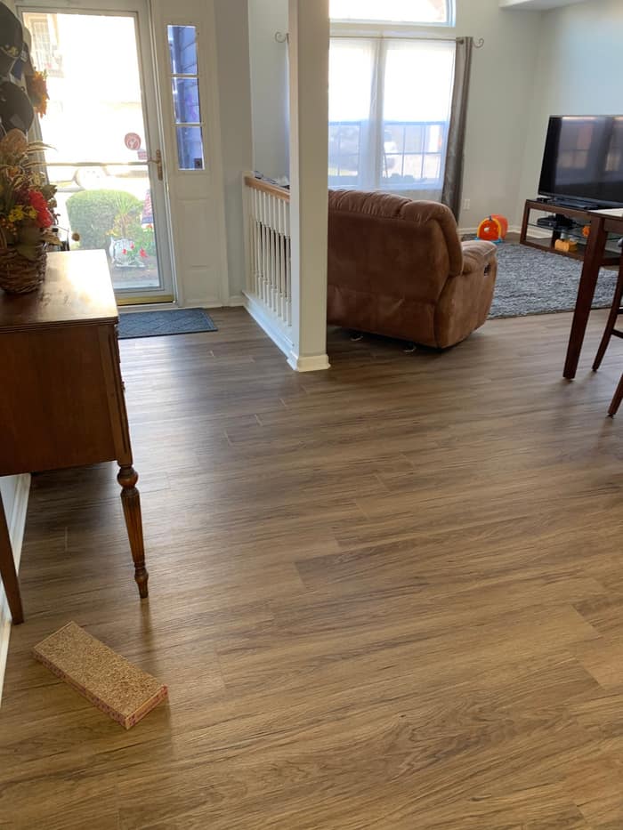 Reap Industries Floor covering — customer photo