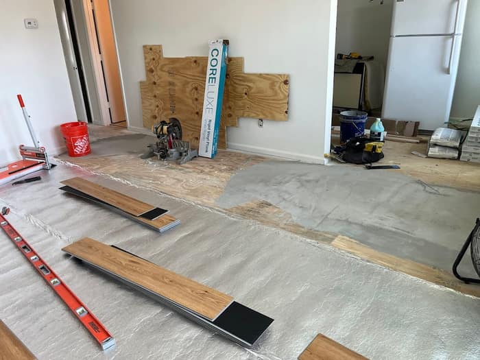Remy Floor LLC Class A Flooring Contractor — customer photo