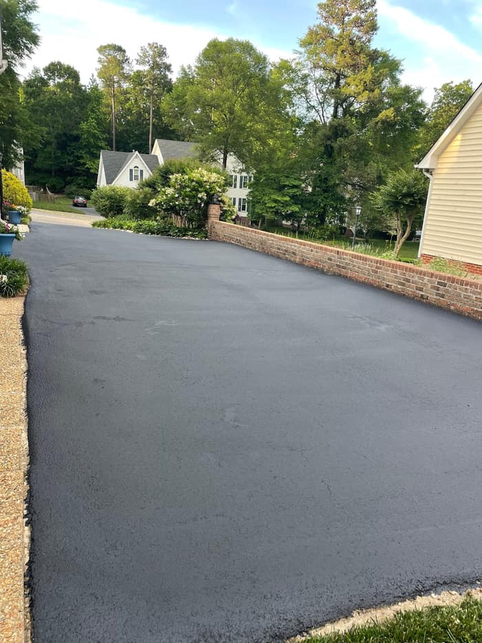 River City Sealcoating — customer photo
