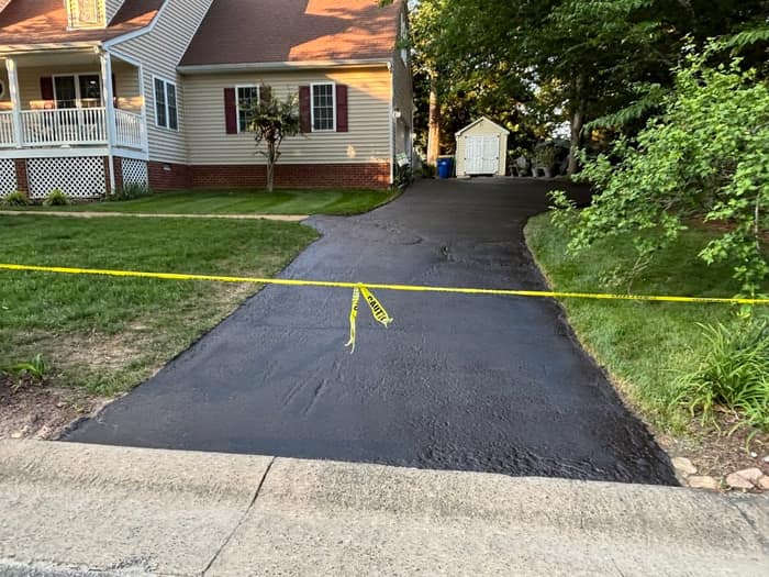 River City Sealcoating — customer photo