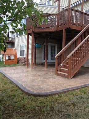 Sergio's Concrete — customer photo