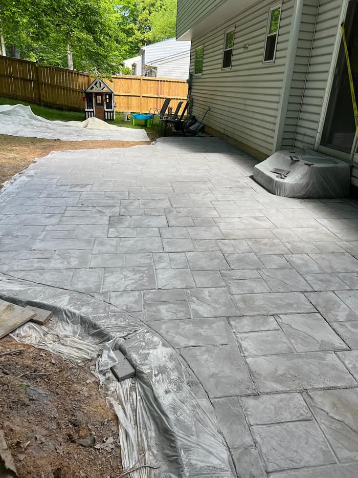 Sergio's Concrete — customer photo