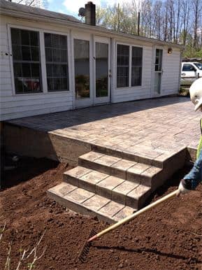 Sergio's Concrete — customer photo