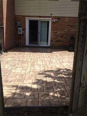 Sergio's Concrete — customer photo