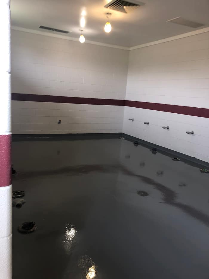 Smith's Epoxy Coatings — customer photo