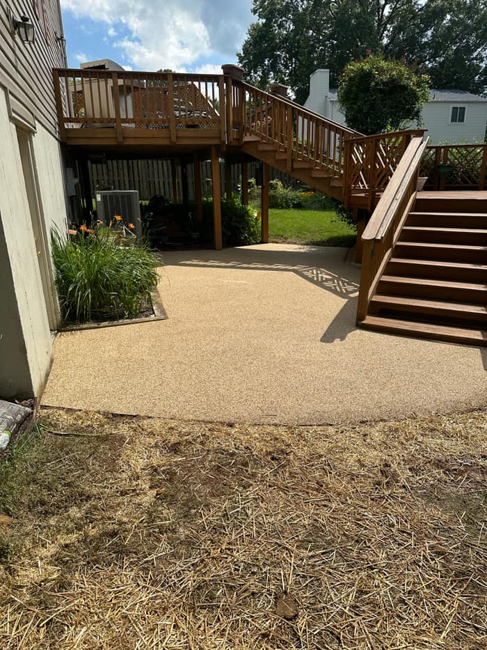 The Concrete Wizard — customer photo