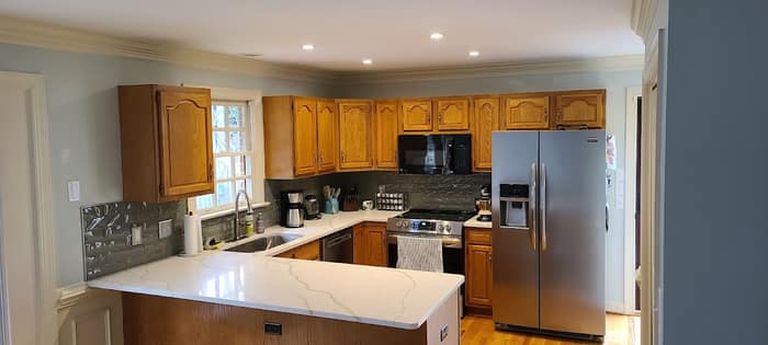 Town Flooring — customer photo