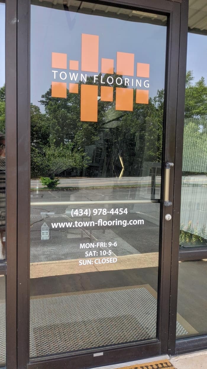 Town Flooring — customer photo