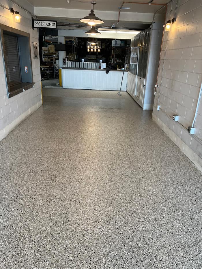 Ultimate Garage Floors — customer photo