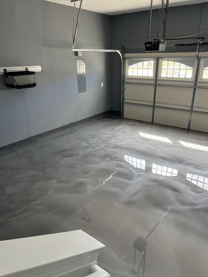 Ultimate Garage Floors — customer photo