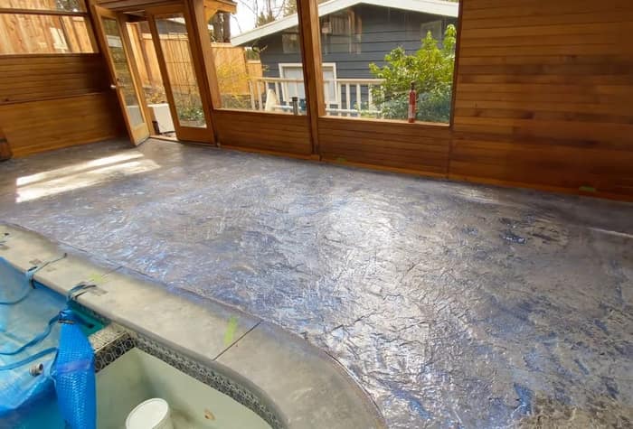 Williams Stamped Concrete & Resurfacing — customer photo