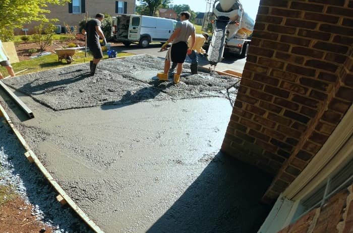Williams Stamped Concrete & Resurfacing — customer photo