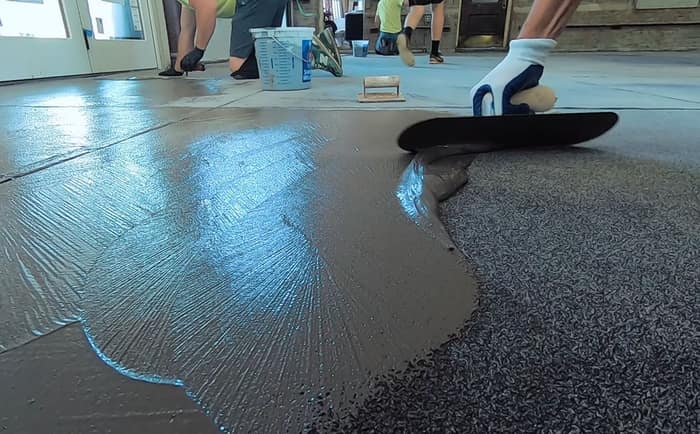 Williams Stamped Concrete & Resurfacing — customer photo