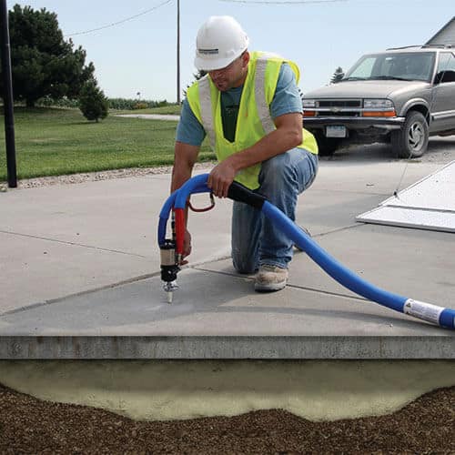 Xcel Concrete Leveling — customer photo