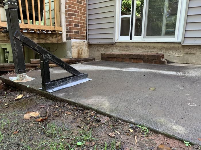 Xcel Concrete Leveling — customer photo