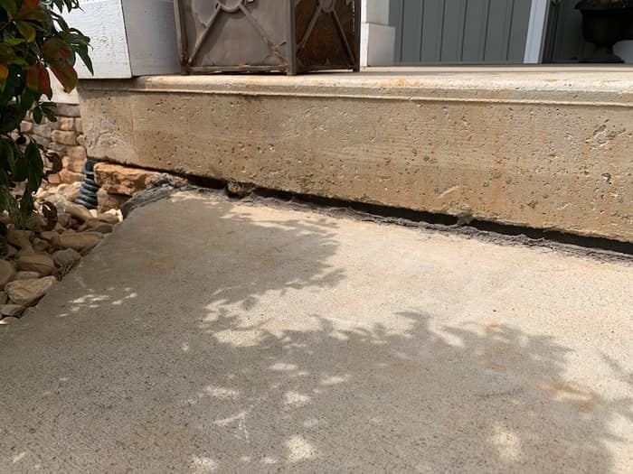 Xcel Concrete Leveling — customer photo