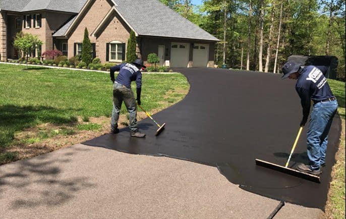 Young Sealcoating Inc. — customer photo