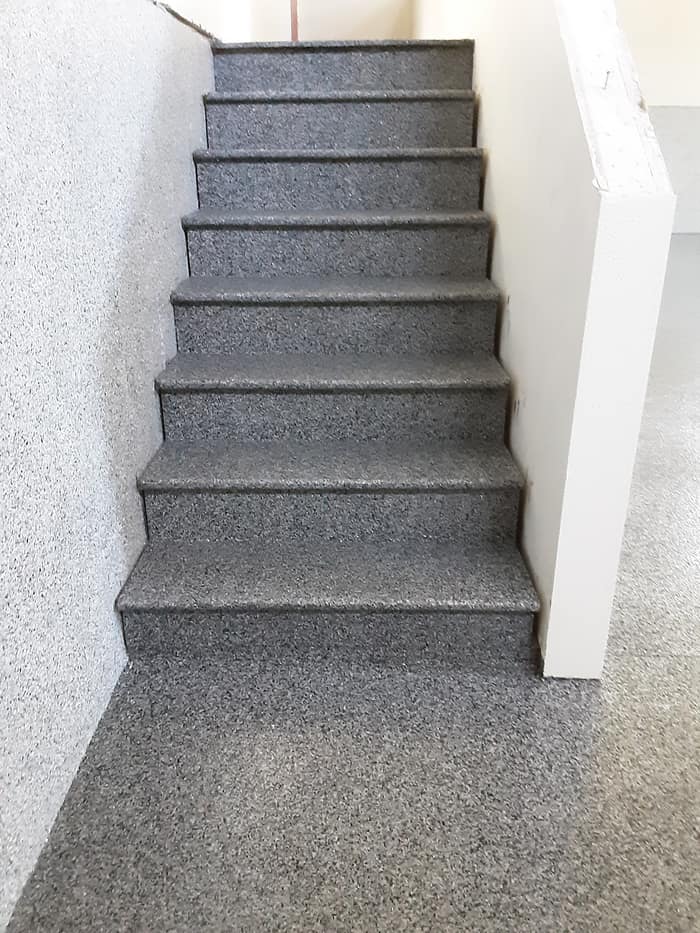 5 Star Floor Coatings — customer photo
