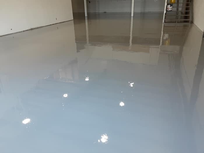 5 Star Floor Coatings — customer photo