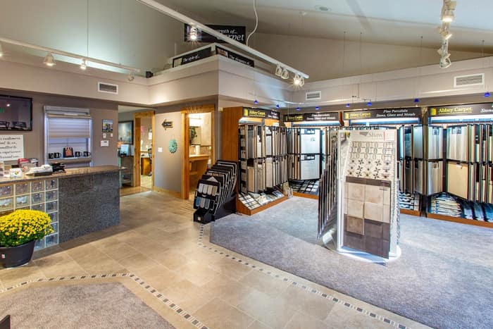 Abbey Van Dam Carpet and More — customer photo