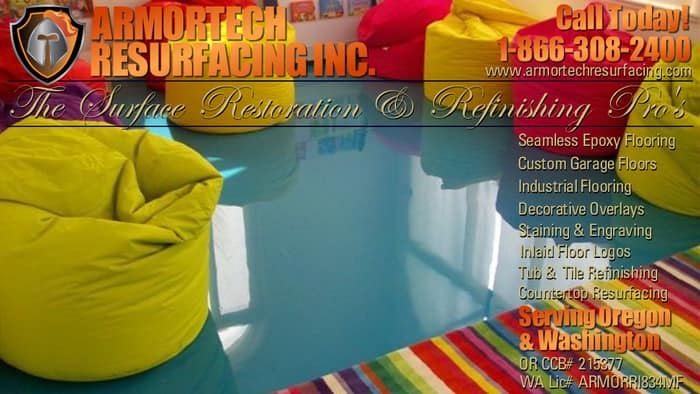 Armortech Resurfacing Inc — customer photo
