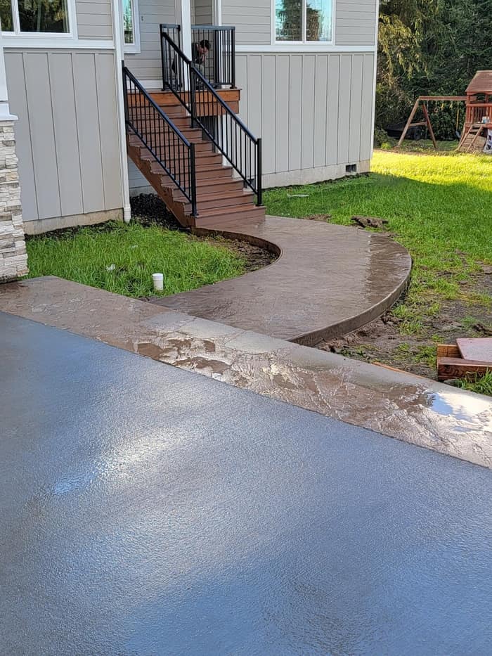 Bellingham Concrete Contractors — customer photo