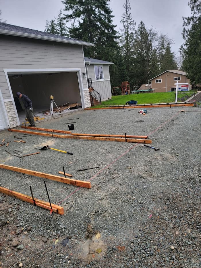 Bellingham Concrete Contractors — customer photo